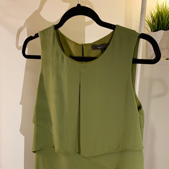 Bcbg maxazria amelie tiered shift dress - Picture 2 of 6